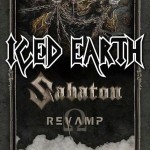 May12 ICED EARTH, Sabaton, Revamp @ParkTheatreCafe @NINJACATprod