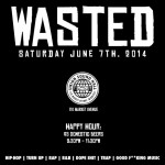 Jun7: WASTED @UnionSoundHall
