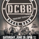Jun28: Dirty Catfish Brass Band w/ Sol James @TheWECC