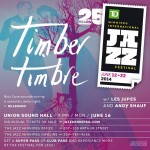 TONIGHT: Les Jupes, Andy Shauf, Timber Timbre @UnionSoundHall @JazzWinnipeg
