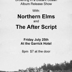 Jul25: Verse The Sun w/ Northern Elms, The After Script