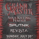 GRAND MASTER / SOUL KILLING FEMALE / SPUTNIK / REVISTA