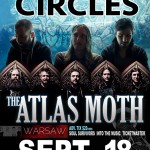 Sep18 RUSSIAN CIRCLES + ATLAS MOTH at @PyramidCabaret