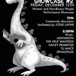 Dec 12: COOTIE CLUB showcase #2: The Help Wanteds, Sphagnum, Hailey Primrose, Ashtaroth, DJ Mace