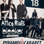 Attica Riots, Bleeker, OzConscious at The Pyramid