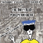 Grave Party EP Release and Tour Kick Off w/ Perception Check, The Dirty Dead Jun17 King's Hotel