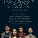 Johnson Crook Manitoba Tour 2016 - Jun 28 at Times Change(d)