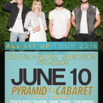 REPARTEE w/ Orlando Gloom, Silence Kit, Two Socks - Jun10 @PyramidCabaret