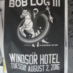 Bob Log III - Aug2 at Windsor Hotel