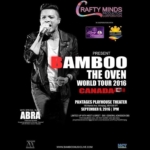 Bamboo, The Oven, ABRA - Sep9 at Pantages