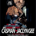CASPIAN / Jaclyn Gee - Canada Day @myparktheatre
