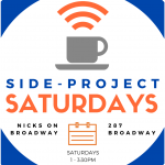 Side-Project Saturdays - Free coffee & WIFI