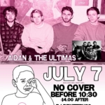 Little Junior, Aidan & the Ultimas - Jul7 @pyramid7