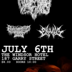 Dire Omen, Regurgitated Guts, Exuvium - Jul6