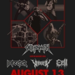 Aug13: SKELETONWITCH / INFECTER / VATHEK / CELL