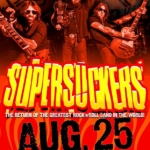 SUPERSUCKERS with Rock Lake - Aug 25 @PyramidCabaret