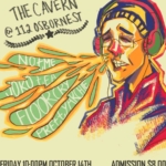 notme, FLOOR CRY, Joko Tea, Pretty Archie Oct14 @TheCavernWPG