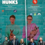 HUNKS w/ Hip.Bang at The Park Theatre - Dec9