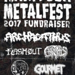 Manitoba Metalfest fundraiser - Jan14