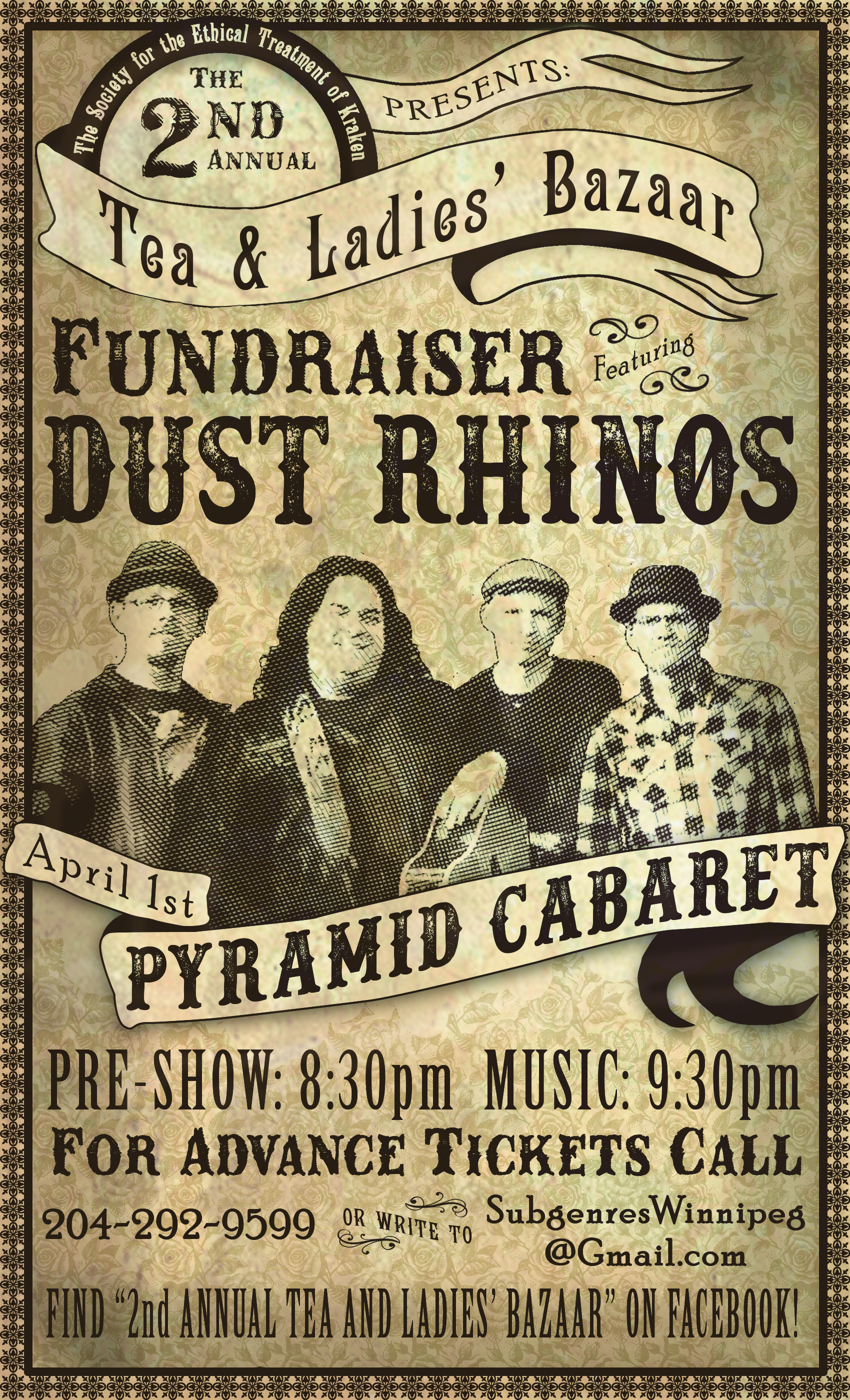 Steampunk Convention Fundraiser