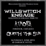 Willswitch Engage, Atmora, Quoth The Sun