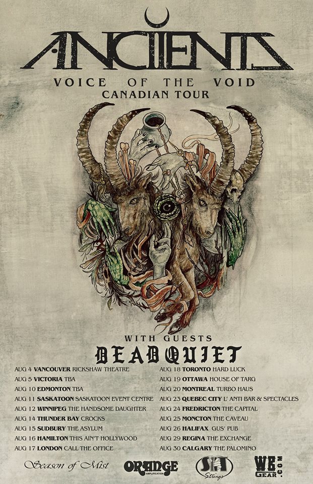 Aug12 - Anciients, Dead Quiet