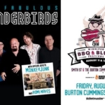 The Fabulous Thunderbirds, Aug11 @TheBurtWPG @WpgBBQandBlues