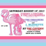 Johnny 2 Fingers / The Thrashers / J. Blissette - Aug19 @TheCavernWPG