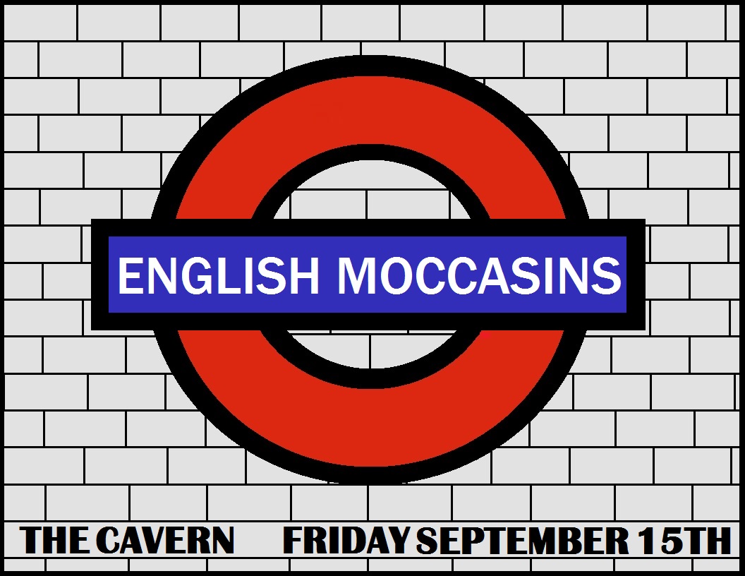 English Moccasins celebrate Warrens 40th Sept 15 Cavern