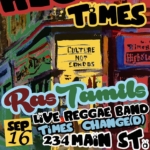 Reggae Times w/ @RasTamils - Sep16 @timeschangedwpg