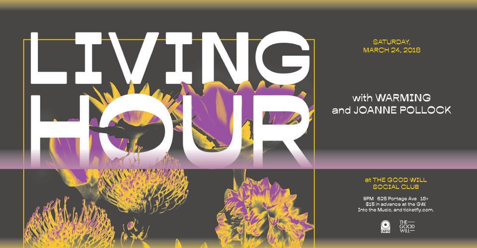 Living Hour with Warming and Joanne Pollock