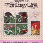 Begonia, Nov 14 & 15 at Burton Cummings Theatre