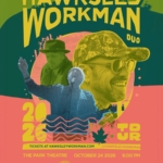 Hawksley Workman Oct 24 at Park Theatre