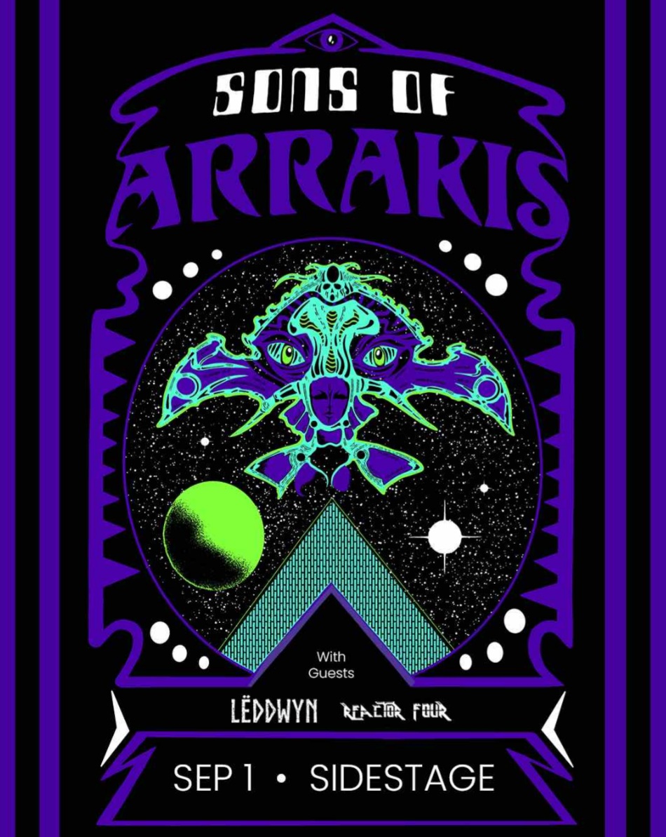 Sons of Arrakis, Leddwyn, Reactor Four