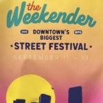 The Weekender Downtown Street Festival