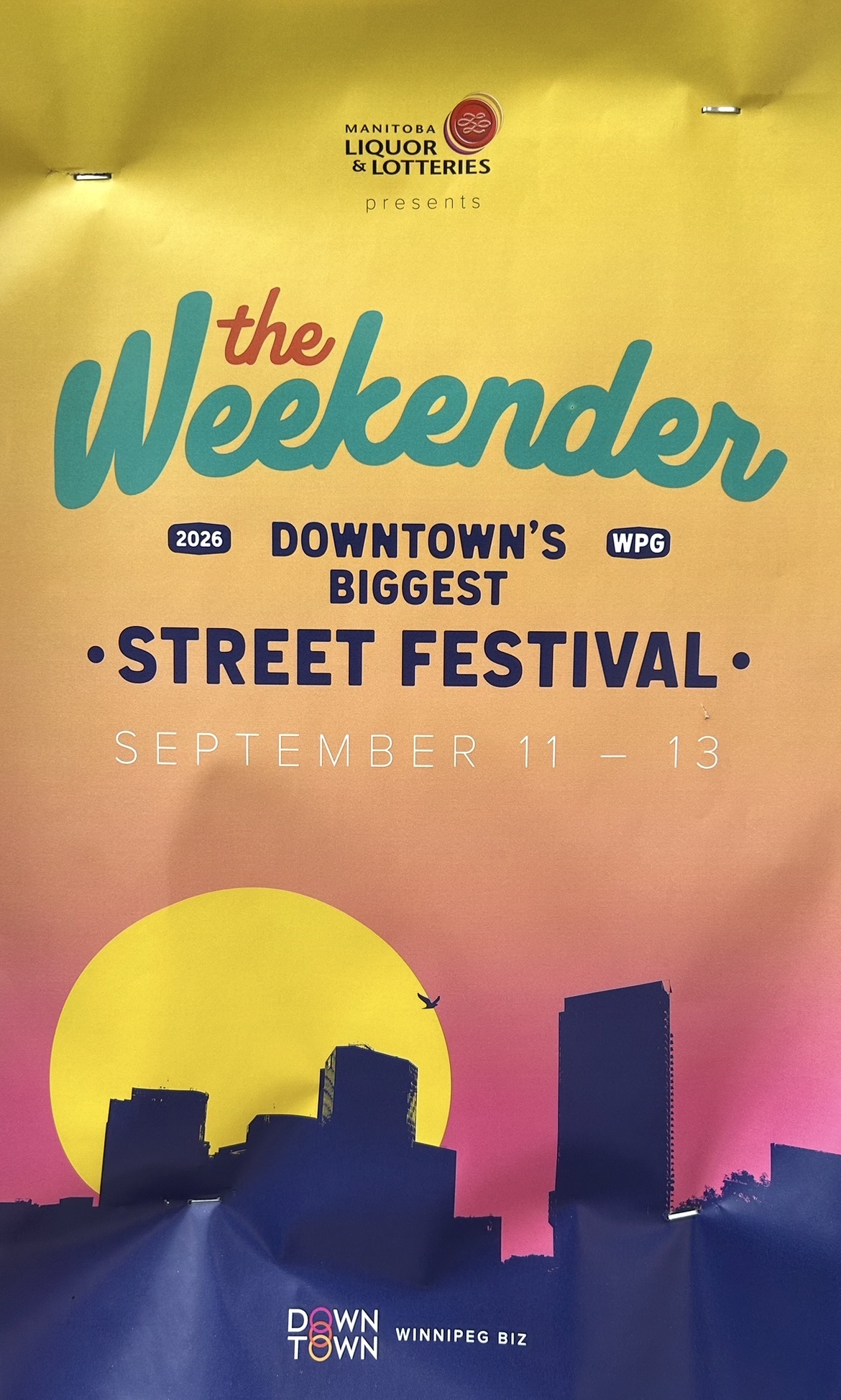 The Weekender Downtown Street Festival