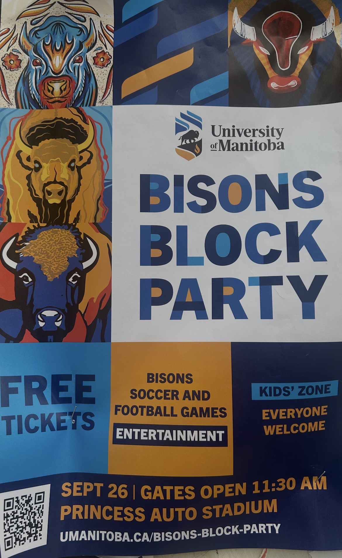 Bisons Block Party, Sep 26