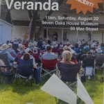 Concert on the Veranda, Aug 22