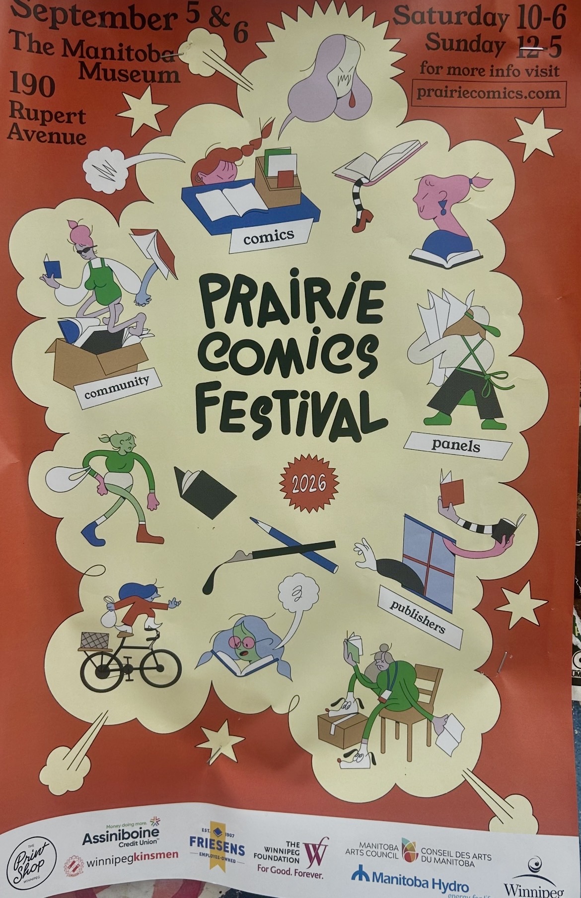 Prairie Comics Festival