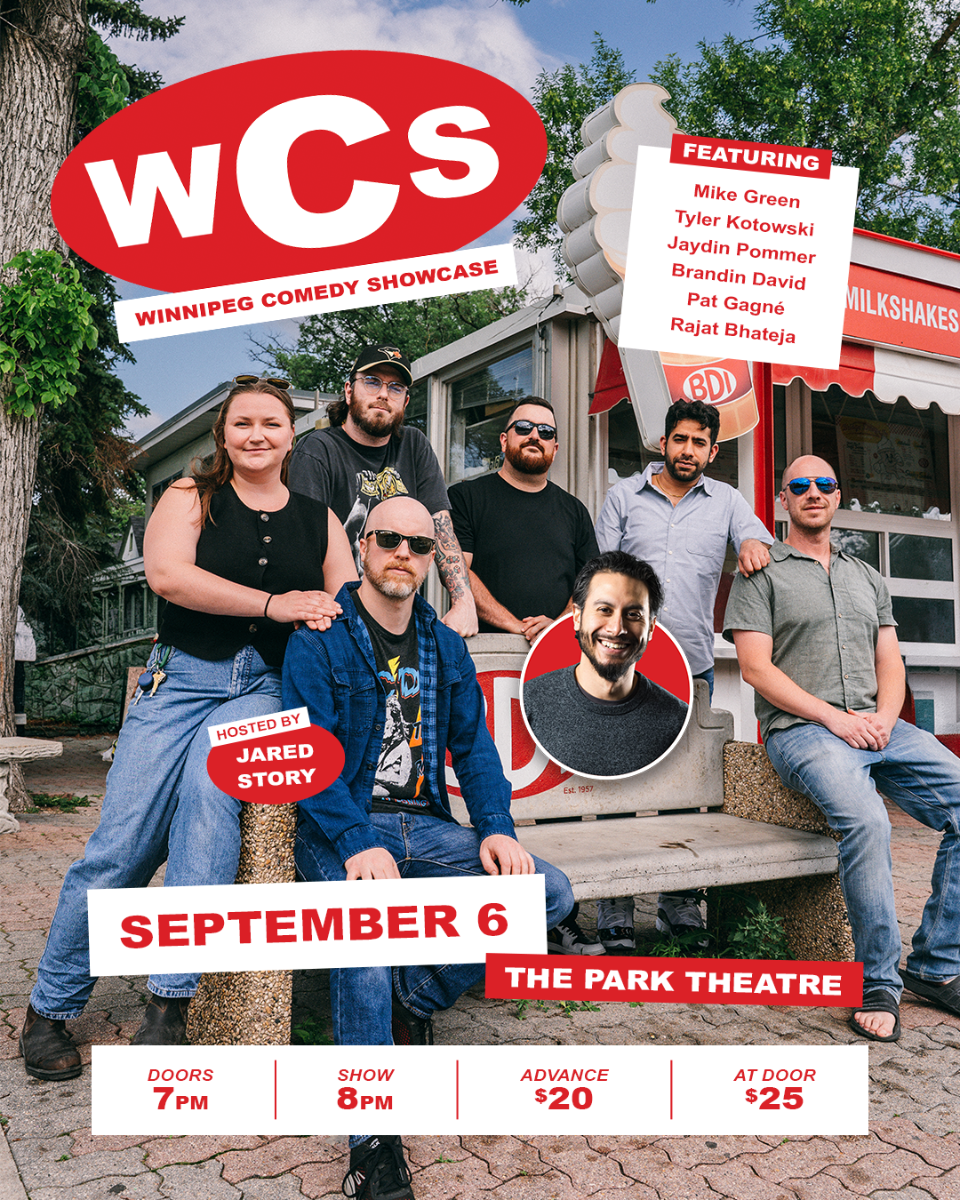 Winnipeg Comedy Showcase #44