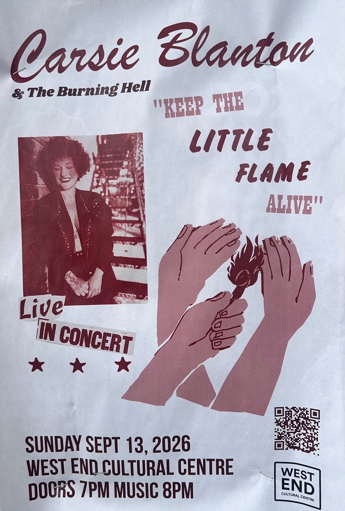 Carsie Blanton & The Burning Hell