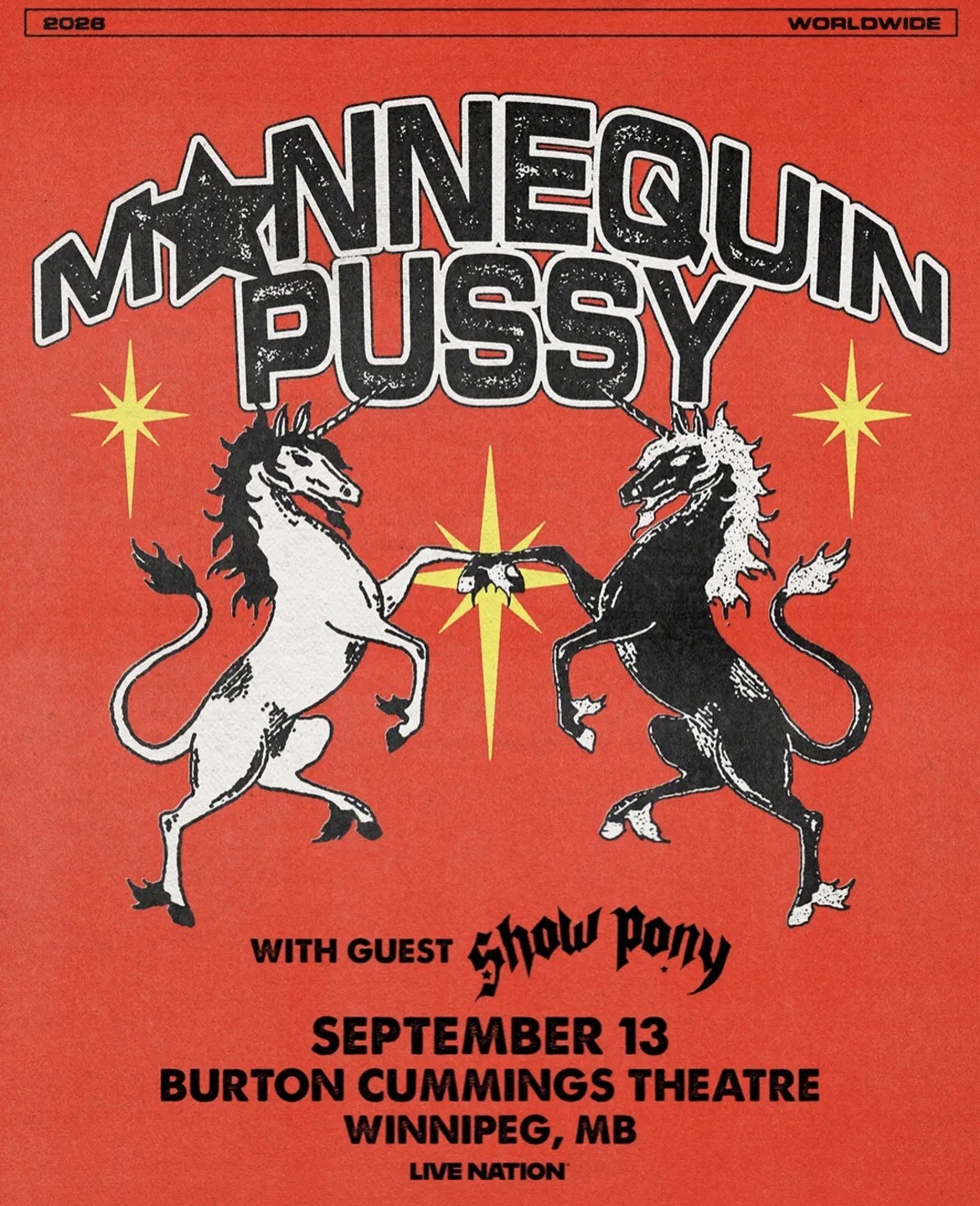 MANNEQUIN PUSSY, Show Pony