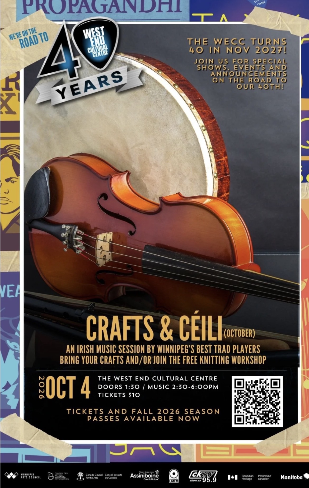 CRAFTS AND CEILI