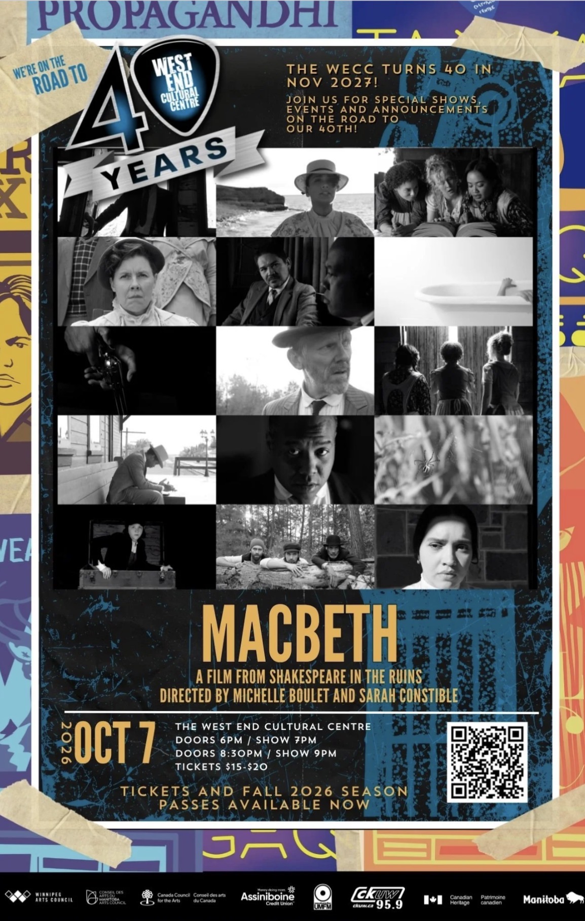 Macbeth, a film from Shakespeare On The Ruins