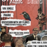 Stylus Show w/ Vav Jungle, PRAIRIE and Jay Flores