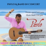 Pavlo & Band in Concert